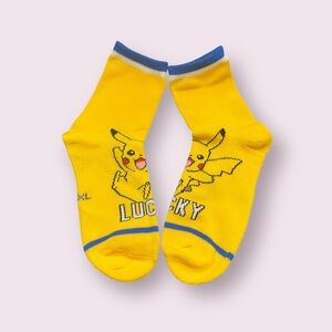 Pikachu Socks